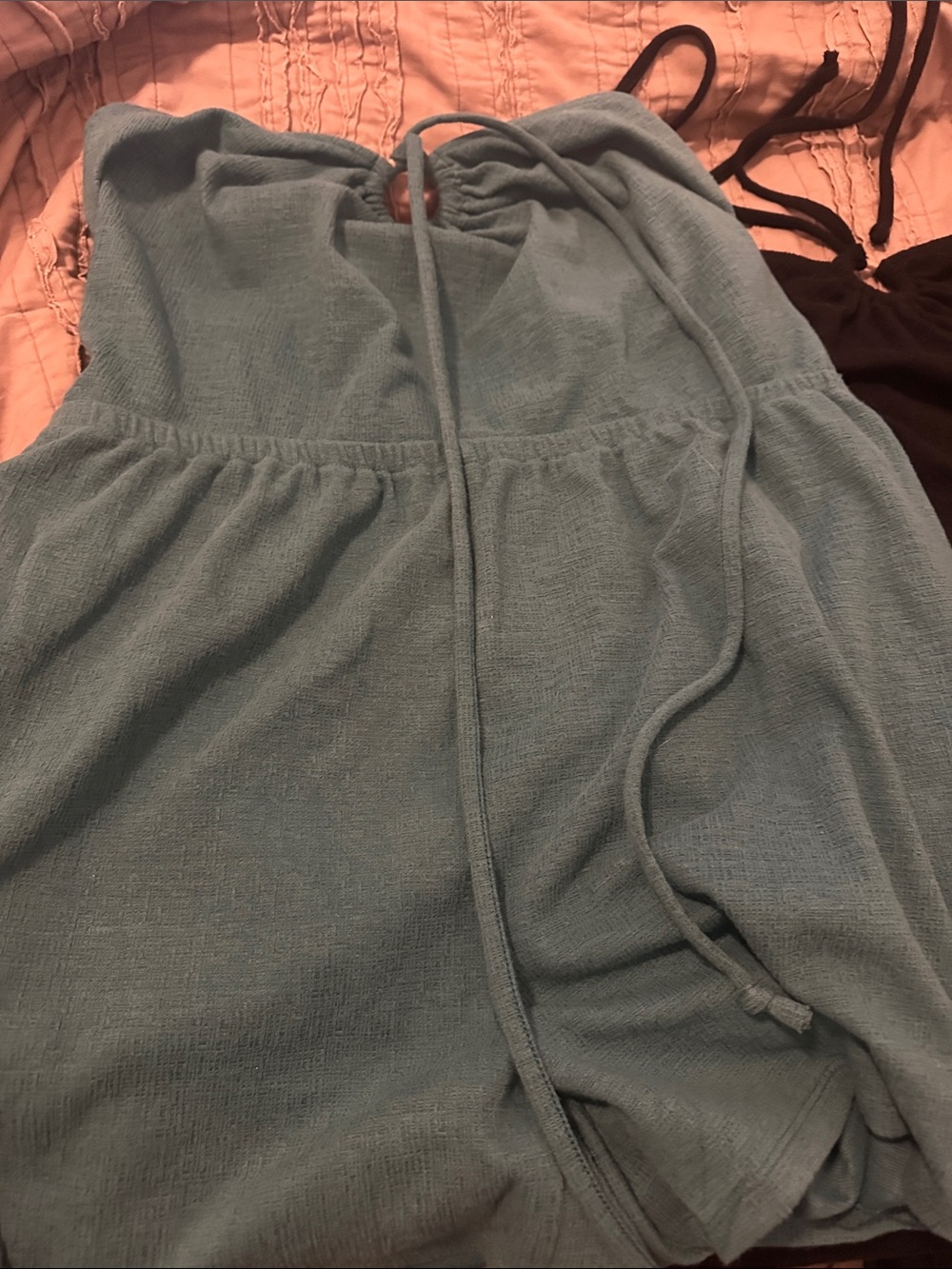 Old Navy 2 Rompers black and teal